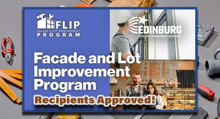 Edinburg City Council Approves Facade & Lot Improvement Program Recipients