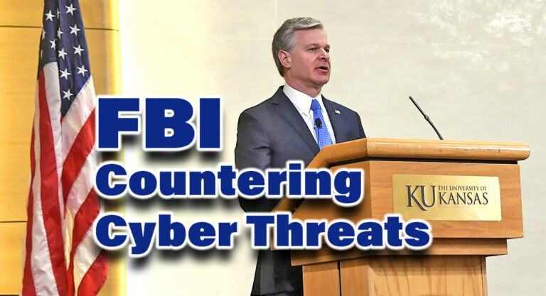 FBI Countering Cyber Threats Through ‘Joint, Sequenced Operations,’ Director Says