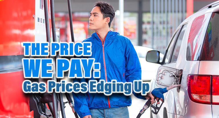 Gas Prices Edge Up Amid Global Tensions and Surging Domestic Demand