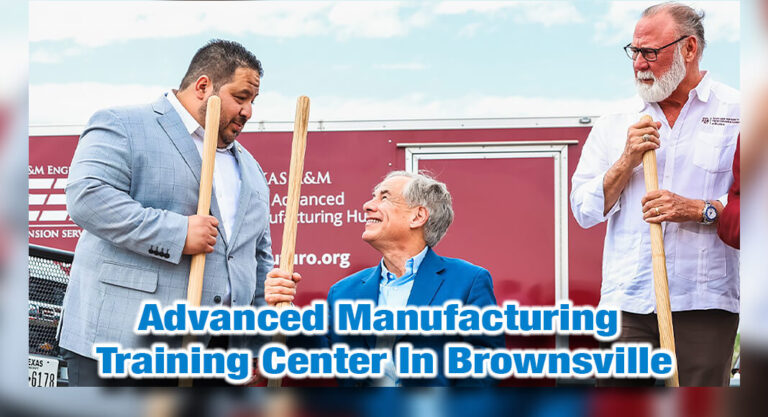 Groundbreaking for Advanced Manufacturing Training Center in Brownsville