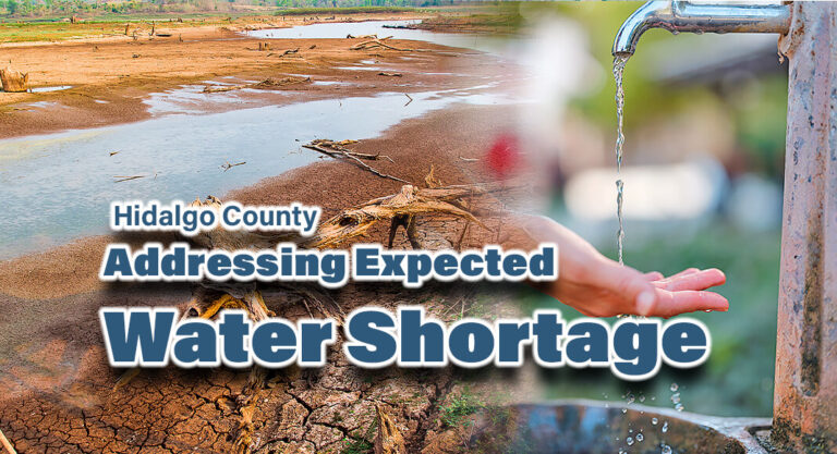 Hidalgo County Updating Plans to Address Expected Water Shortage