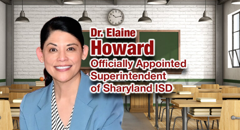 Dr. Elaine Howard Officially Appointed Superintendent of Sharyland ISD by the Board