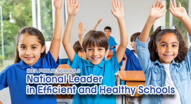 IDEA Public Schools Named National Leader in Efficient and Healthy Schools Program 