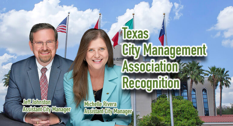 McAllen City Managers Receive Award from Board Election in State Industry Organization