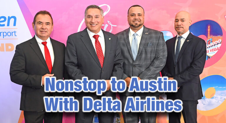 McAllen International Airport Celebrates New Nonstop Service to Austin with Delta Airlines