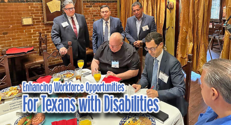TAB Signs MOU with Special Olympics Texas to Enhance Workforce Opportunities for Texans with Disabilities