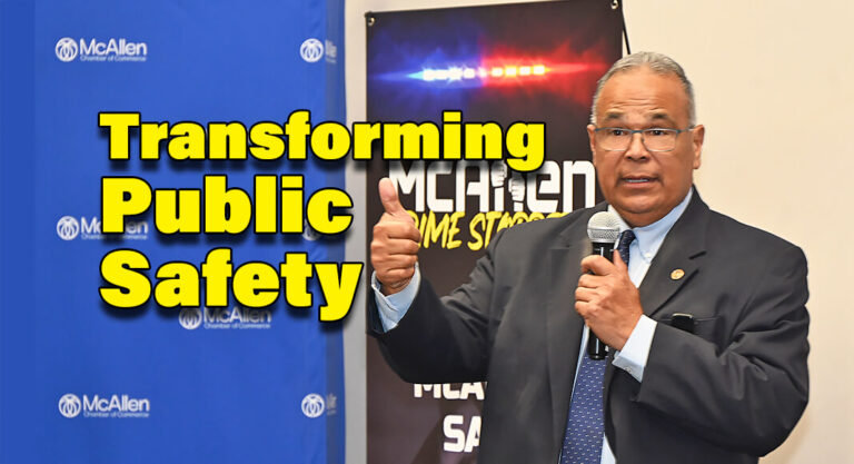 Chief Victor Rodriguez’s Leadership Journey and McAllen’s Crime Reduction Success