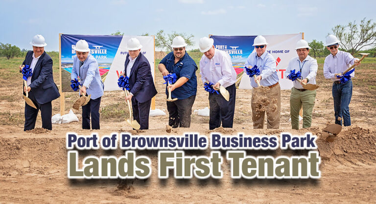 Port of Brownsville Business Park Lands First Tenant