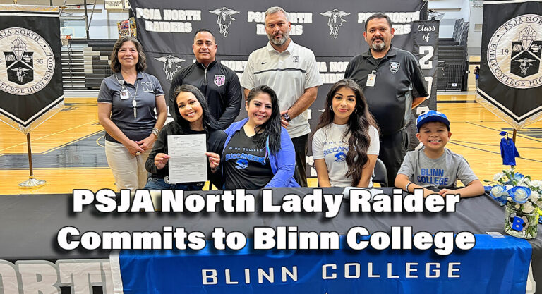 PSJA North Lady Raider Commits to Blinn College 