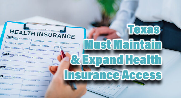 Health Insurance Access: A Perilous Purge 
