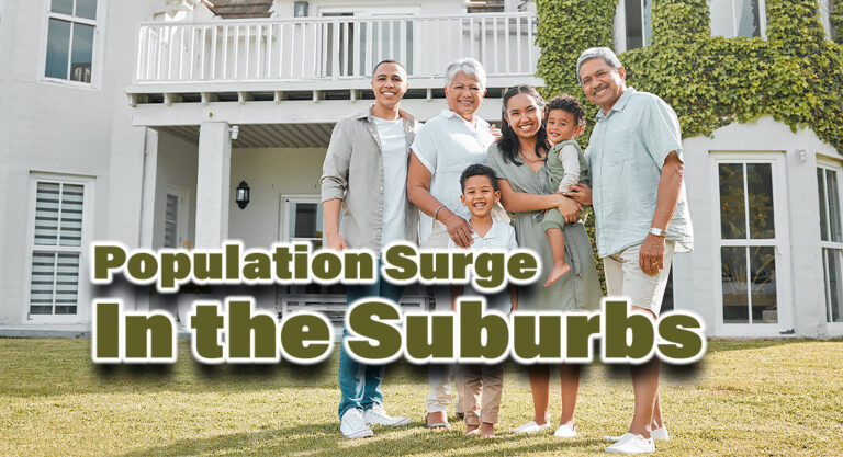 Texas Suburban Population Surge