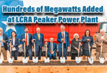 Gov. Celebrates Hundreds of Megawatts Added at LCRA Peaker Power Plant Groundbreaking