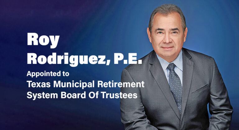 Gov. Appoints Rodriguez to Texas Municipal Retirement System Board Of Trustees