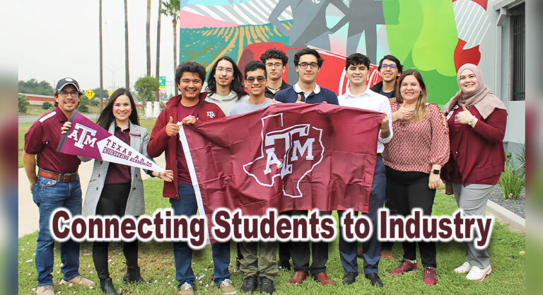 STC, Texas A&M Engineering Academy Connect Students to Industry