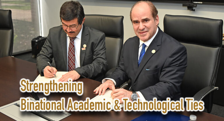 South Texas College and UAT Sign Historic MOU