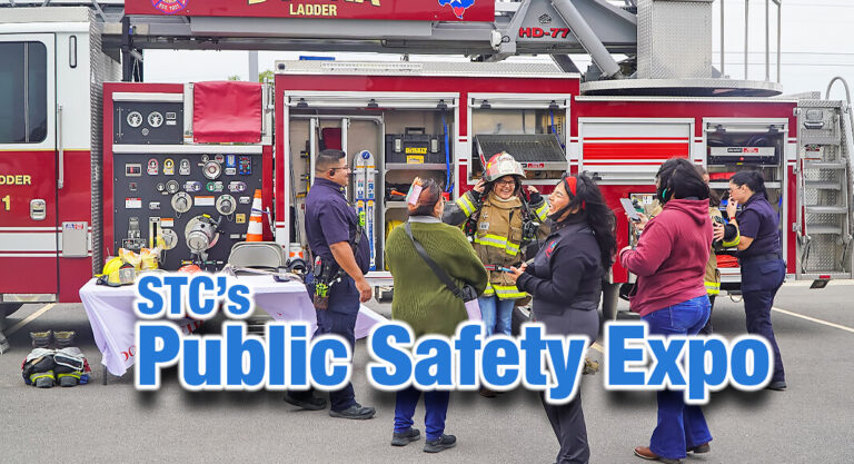 STC’s Public Safety Expo Paves The Way For Aspiring First Responders
