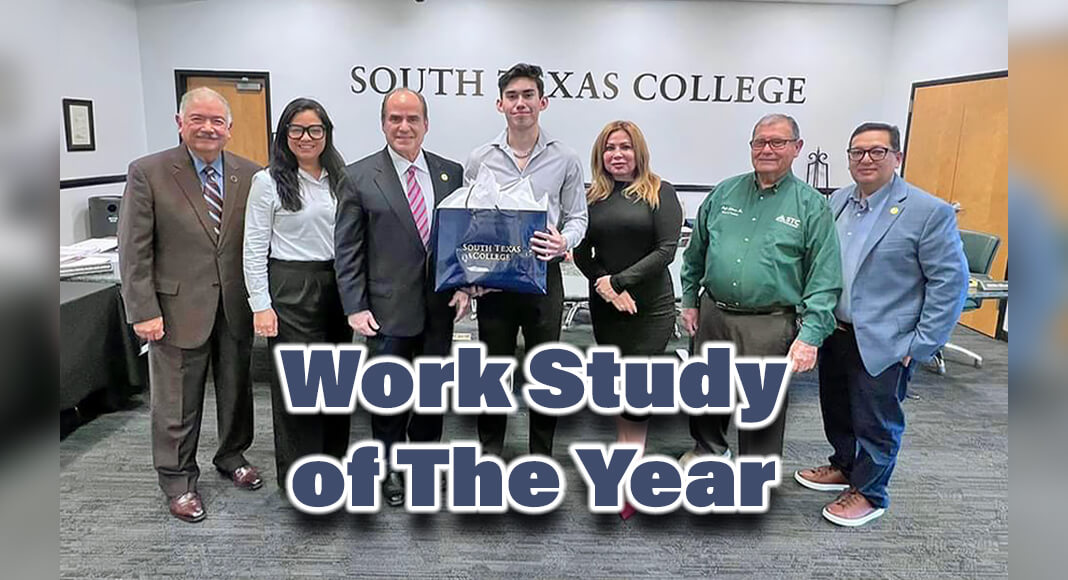 Work Study of The Year Reflects STC Vision - Texas Border Business