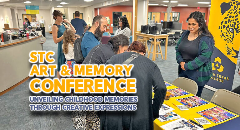 STC’s Art & Memory Conference Unveils Childhood Memories Through Creative Expressions