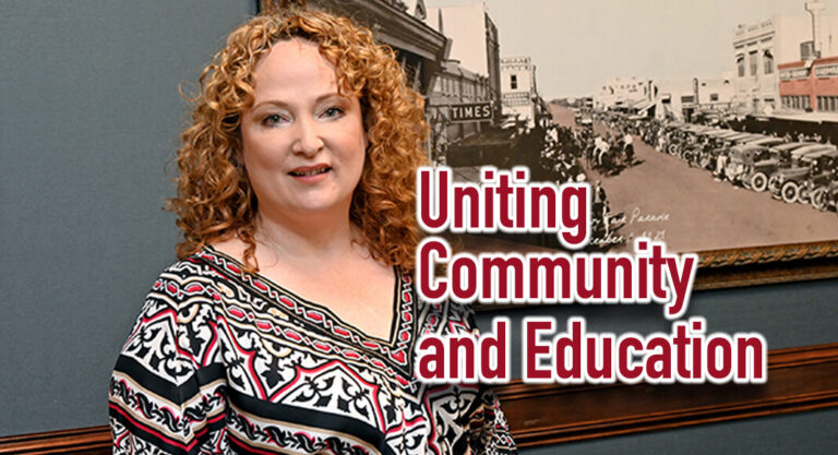 The Sarah Samaniego Perspective, President of the Sharyland ISD Education Foundation