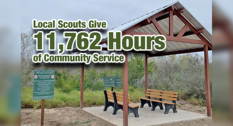 Local Scouts Give 11,762 Hours of Community Service