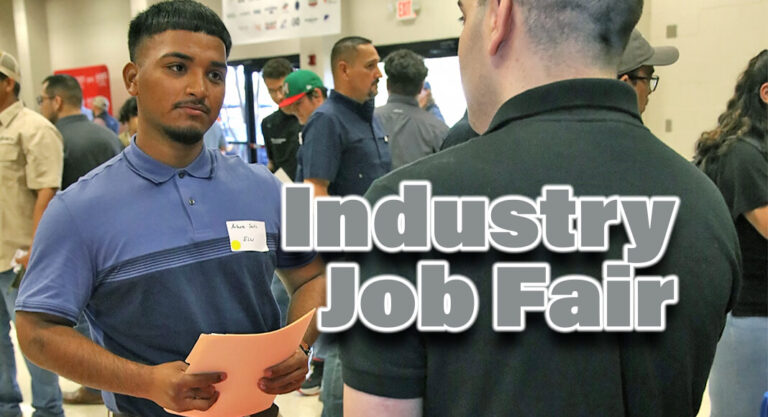 TSTC Students, Alumni Highlight Their Skills at Industry Job Fair