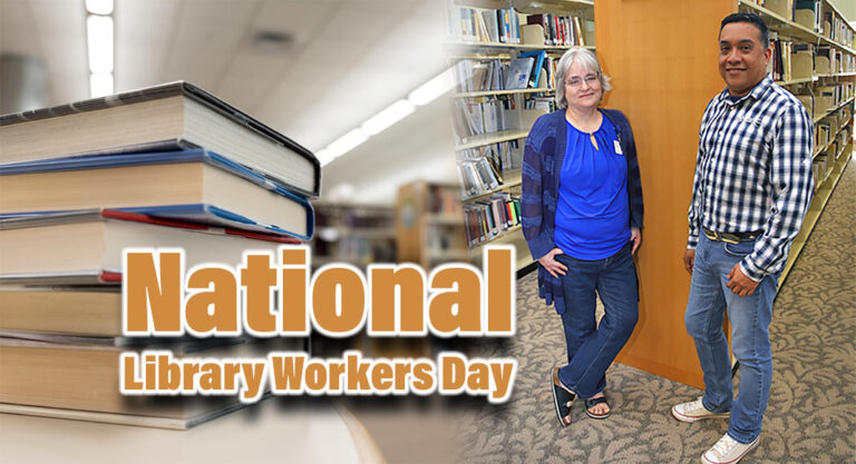 TSTC Celebrates Library Staff on National Library Workers Day