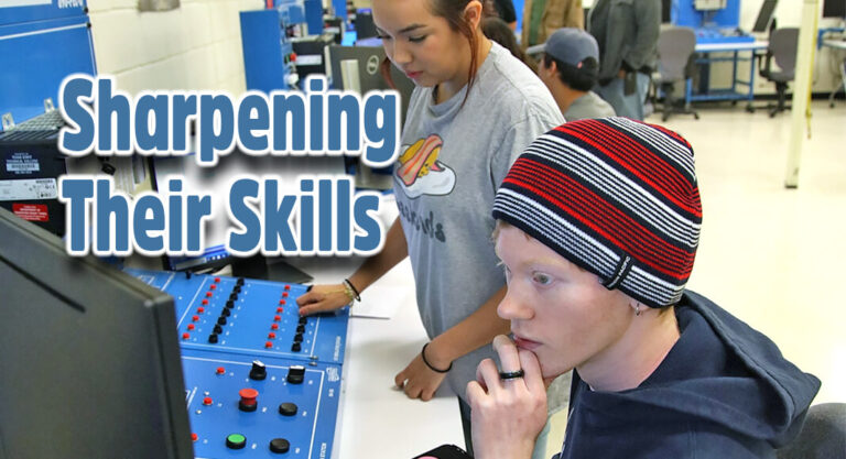 TSTC Students Prepare For Competitions at Upcoming SkillsUSA Texas Conference, April 18-20