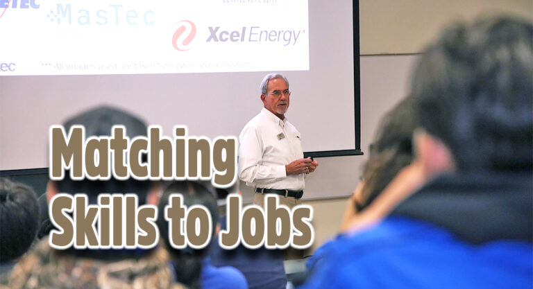 TSTC Event Spotlights Matching Skills to Jobs