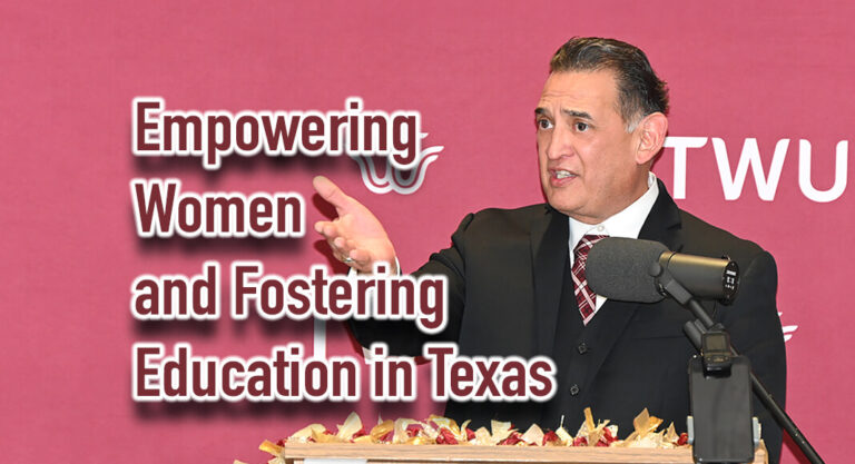 Texas Woman’s University Opens New Outreach Center in Mission