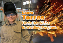 TSTC Welding Technology Student Aims to Earn Second Degree