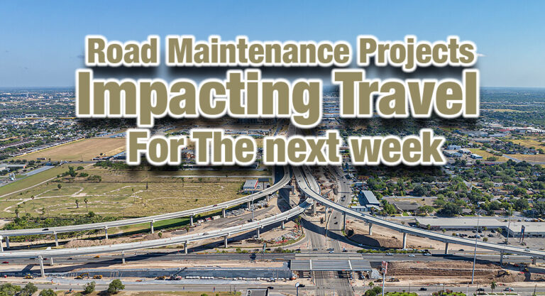 TRAFFIC ADVISORY: Travel Updates for the Next Week