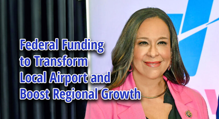 Congresswoman Monica de la Cruz Announces Multimillion-Dollar Federal Funding for McAllen Airport