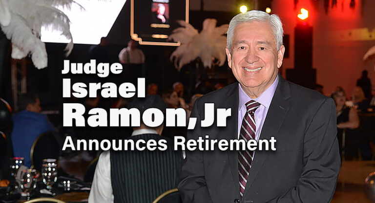 Judge Ramon Reflects on a Lifetime of Achievement as Retirement Approaches