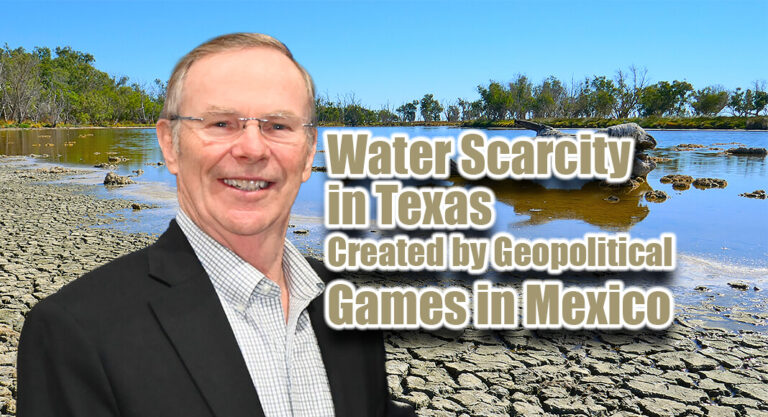 The Economic Implications of Water Scarcity in Texas Created by Geopolitical Games in Mexico