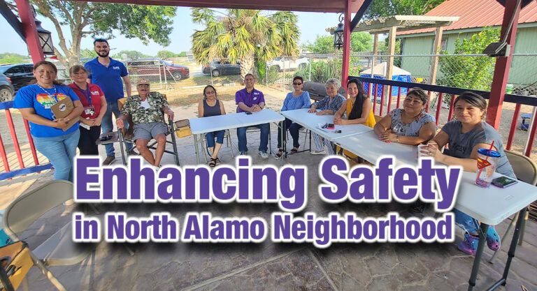 Enhancing Safety in North Alamo Neighborhood with New Streetlights