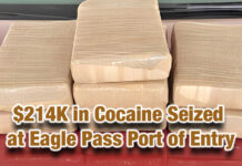 CBP Officers Seize $214K In Cocaine at Eagle Pass Port of Entry