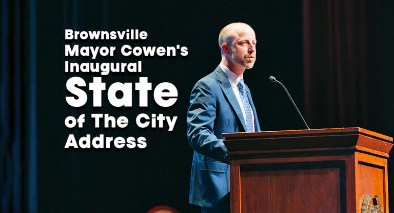 Hundreds Attend Brownsville Mayor Cowen’s Inaugural State of The City Address 