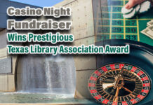 South Texas Book Festival’s Fiesta! Casino Night Fundraiser Wins Texas Library Association Award