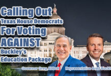 Gov. Abbott Calls Out Texas House Democrats For Voting Against Education Package