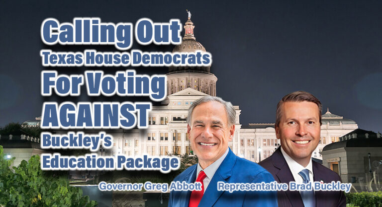 Gov. Abbott Calls Out Texas House Democrats For Voting Against Education Package