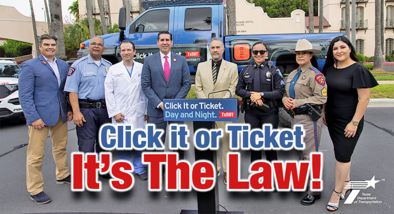 Click It Or Ticket Event Shows Motorists No One Is Above The Law