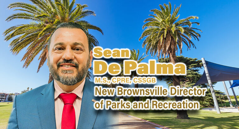 City of Brownsville New Director of Parks and Recreation