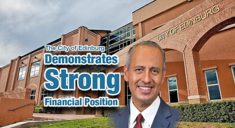 Edinburg Excels in Fiscal Year 2022-2023 Audit