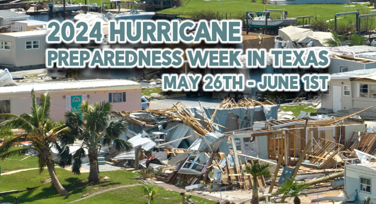 Gov. Proclaims 2024 Hurricane Preparedness Week in Texas, May 26th-June 1st