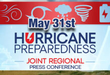 Edinburg to Host Joint Regional Hurricane Preparedness Press Conference, May 31st