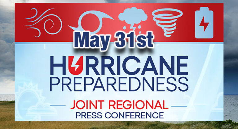 Edinburg to Host Joint Regional Hurricane Preparedness Press Conference, May 31st