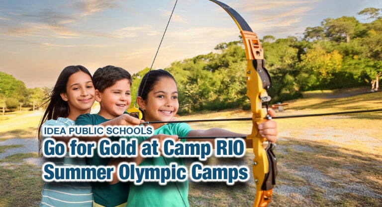 Campers Go for Gold at Camp RIO Summer Olympic Camps in June & July