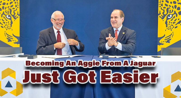 New Joint Agreement Makes It Easier To Go From Jaguars To Aggies