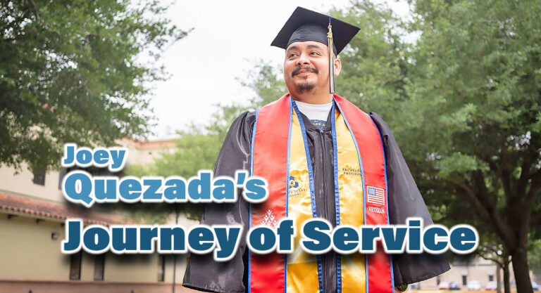 STC Bachelor’s Degree Graduate Inspires As Mentor & National Guard