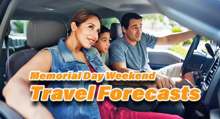 Memorial Day Weekend Travel Forecasts for Major Corridors in Texas